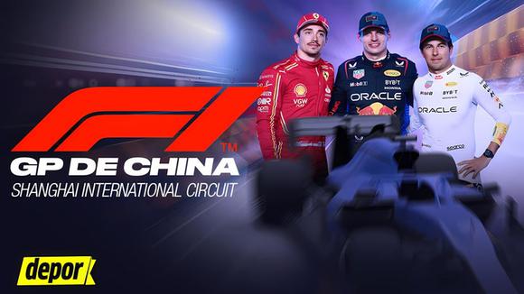 GP de China 2024 EN VIVO: transmisión de la carrera de la Formula 1 (Video: F1)