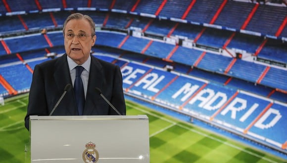 Florentino Pérez vive una nueva etapa como presidente del Real Madrid. (AP)