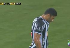 ¡El palo le dijo que no! Hulk falló penal para Mineiro vs. Palmeiras por Copa Libertadores [VIDEO]