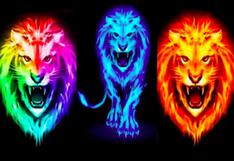 Resuelve este test visual eligiendo uno de 3 leones y conoce cómo es tu personalidad