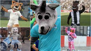 Como Fierita: las otras mascotas que dan color y alegría al Fútbol Peruano