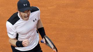 Andy Murray venció a Novak Djokovic y campeonó en Masters 1000 de Roma