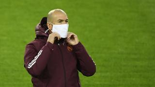Fiebre y tos: Zidane presenta síntomas y está sufriendo los efectos del coronavirus