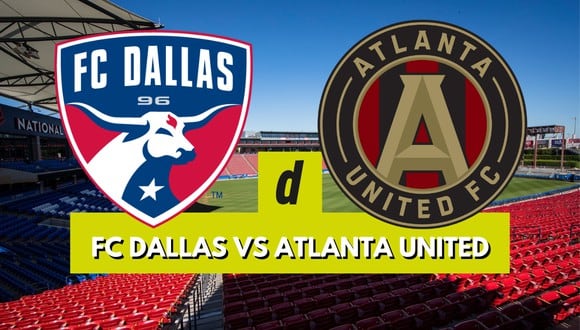 Revisa los canales y streaming del partido FC Dallas vs Atlanta United por la MLS. | Crédito: Toyota Stadium / Facebook / Composición