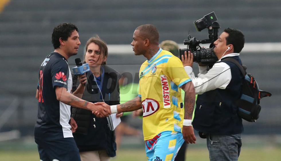 Reimond Manco y Wilmer Aguirre fueron compañeros en Alianza Lima en la temporada 2008. (Fernando Sangama)