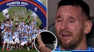 De las lágrimas a la gloria: Lionel Messi conquista la Copa América