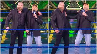 Shawn Michaels tras ser abrazado por Triple H en tiempos de coronavirus: “Distanciamiento social, hermano" [VIDEO]