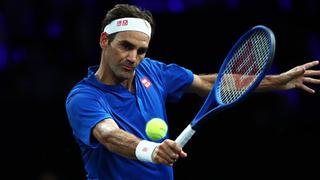 Victoria para Europa: Roger Federer derrotó a Nick Kyrgios en el segundo día de la Laver Cup 2019