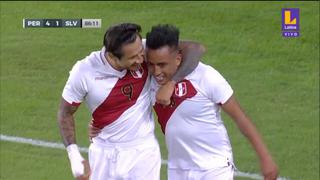 Frotó la lámpara: Christian Cueva anotó de penal el 4-1 de Perú vs. El Salvador [VIDEO]