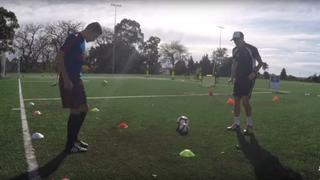 El entrenamiento personalizado que realiza la ‘joya’ de Manchester City, que podría jugar por Perú [VIDEO]