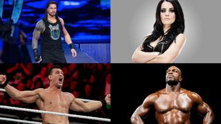 WWE: Alberto del Río, Paige y las últimas estrellas suspendidas