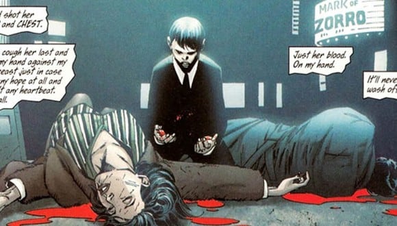 Batman: ¿quién mató a los padres de Bruce Wayne? (Foto: DC Comics)