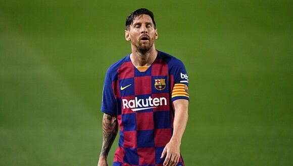 Lionel Messi lleva 23 goles en la presente temporada de LaLiga Santander. (Getty)