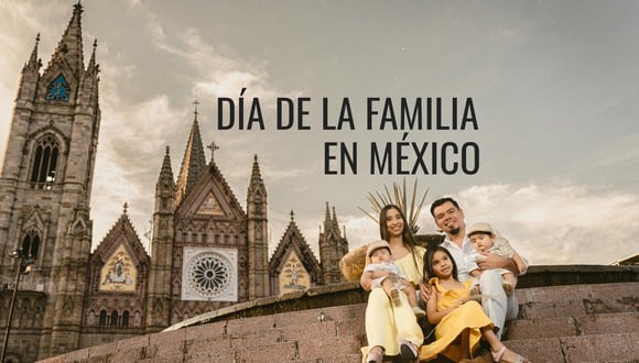 El Día de la Familia en México se celebra el primer domingo de marzo. (Foto: Pexels)