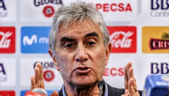 Juan Carlos Oblitas se refirió a la derrota de Perú en el repechaje. (Foto: FPF)