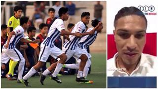 El mensaje de Paolo Guerrero para la Sub 15 de Alianza Lima [VIDEO]