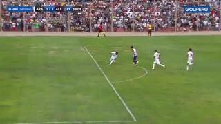 Solo faltó el gol: la brillante jugada de Óscar Pinto en el Alianza Lima vs. Ayacucho FC [VIDEO]