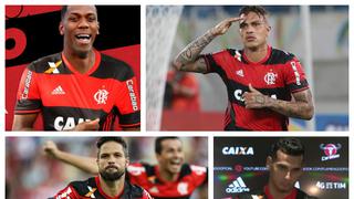 Para pelear la Libertadores: el posible XI de Flamengo con Guerrero y Trauco