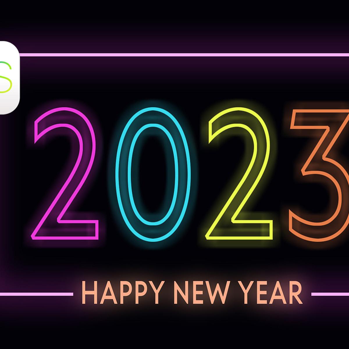 iPhone: guía para descargar mejores fondos de Año Nuevo 2023 | DEPOR-PLAY |  DEPOR