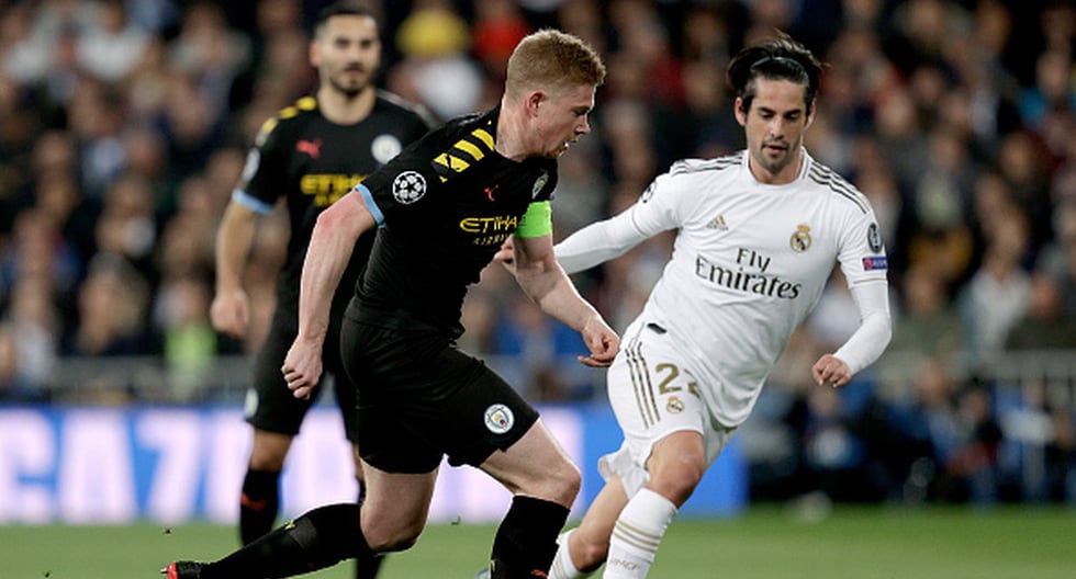 Real Madrid vs. Manchester City (2-1): resumen, goles, mejores ...