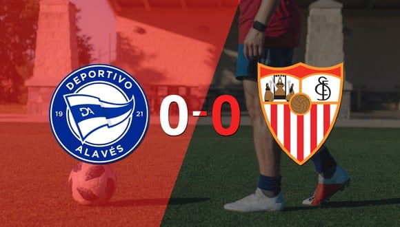 Alavés y Sevilla terminaron sin goles