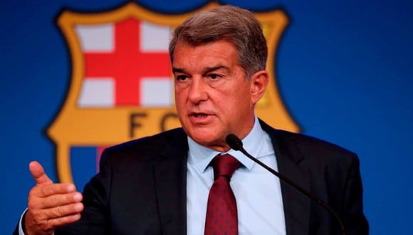Joan Laporta es presidente del FC Barcelona desde inicios de este 2021. (Foto: AFP)