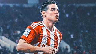 ¡Se alista para el clásico! James Rodríguez convocado para el Olympiacos vs. Panathinaikos