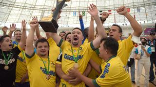 Mundial de Futsal Down 2022: Brasil ganó el título tras vencer a Argentina en la Videna