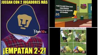 Los memes, un clásico: las reacciones virales tras el partidazo entre América y Pumas por Liga MX [FOTOS]