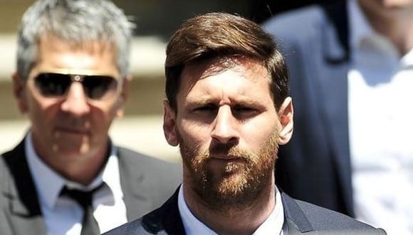 LaLiga reafirmó su postura y contestó al comunicado de Jorge y Lionel Messi. (Foto: AFP)