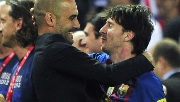 Manchester City solo ficharía a Messi si sale en condición de agente libre del Barcelona. (Foto: AFP)