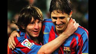 “Messi tiene un proyecto”: Edmilson dio pistas sobre el Clásico y el futuro de Leo