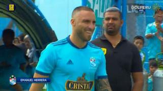 Sporting Cristal: Emanuel Herrera fue el más aplaudido en el 'Día de la Raza Celeste' [VIDEO]