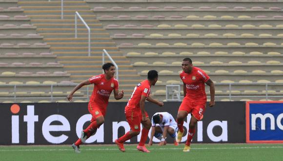 Sport Huancayo derrotó 4-3 a Alianza Universidad (Foto: Liga 1)