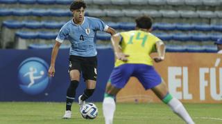 Uruguay vs. Brasil (0-3): goles, resumen y video por el Sudamericano Sub-17