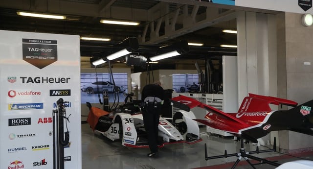 La Fórmula-E desde la interna de Porsche (Foto: Colaboración de Carlos Vicente / Prensa Libre)