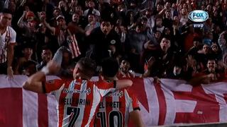 Definición exquisita: Gustavo Del Prete anotó el 3-1 de Estudiantes vs. Vélez [VIDEO]
