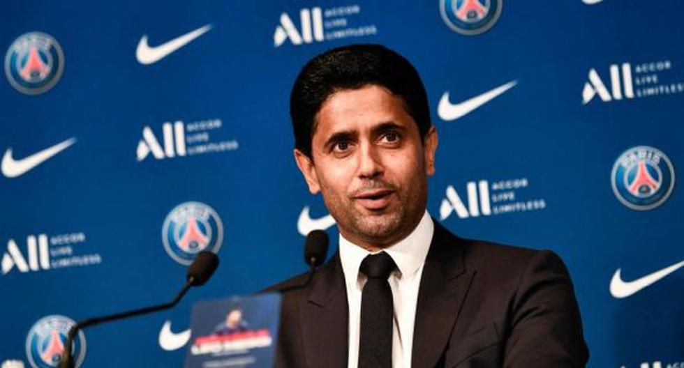 PSG : Nasser Al-Khelaïfi envisage le rachat de Tottenham en Premier League pour développer son activité |  Ligue 1 |  football |  FOOTBALL INTERNATIONAL
