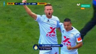 Presión para Alianza: gol de Carando para Garcilaso ante San Martín en el Cusco