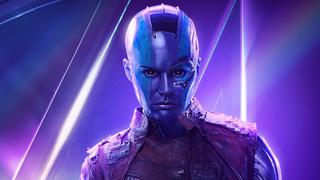 Karen Gillan revela que le han permitido improvisar más líneas en el rodaje de “Guardianes de la Galaxia Vol. 3″