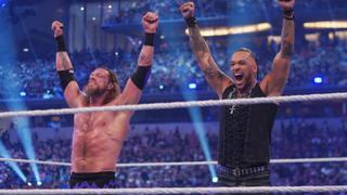 Con la distracción de Priest: Edge le aplicó una lanza en el aire a AJ Styles y lo venció en WrestleMania 38