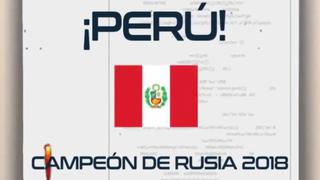 ¡Perú será campeón del mundial Rusia 2018, según insólita predicción! [VIDEO]