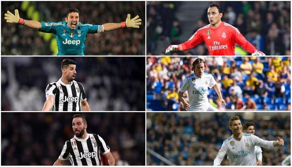 Real Madrid y Juventus: alineaciones para Champions League (Foto: Getty Images).