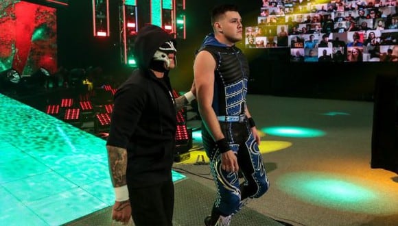 Dominik Mysterio reveló que le gustaría usar máscara en WWE. (WWE)