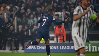 PSG vs. Juventus (2-1): resumen, goles y video por UEFA Champions League