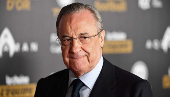 Florentino Pérez es el actual presidente del Real Madrid. (Foto: Reuters)
