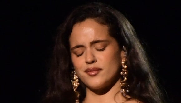 Rosalía asistió a los Latin Grammy 2023 (Foto: AFP)