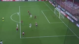 ¡Una joya letal! Dybala se mandó con un golazo para el 1-0 de la Juventus ante Genoa [VIDEO]