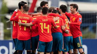 ¡Lidera el Grupo F! España goleó 4-1 a Islas Feroe por las Eliminatorias a la Eurocopa 2020