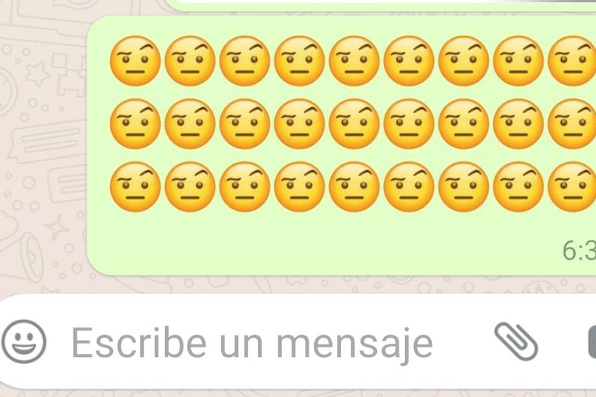 emoticono de texto